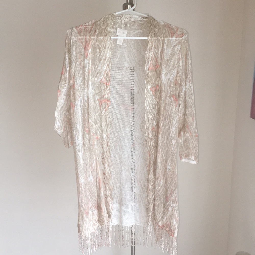 Chicos boho cardigan